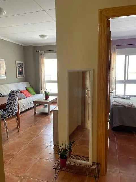 Apartamento en la playa Les Cases d'Alcanar
