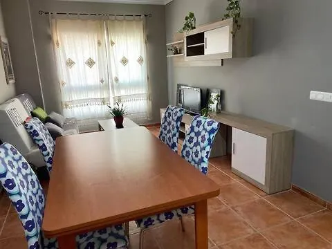 Apartamento en la playa Les Cases d'Alcanar 0*,