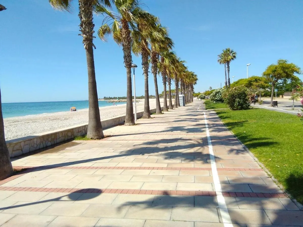 Apartamento en la playa Les Cases d'Alcanar